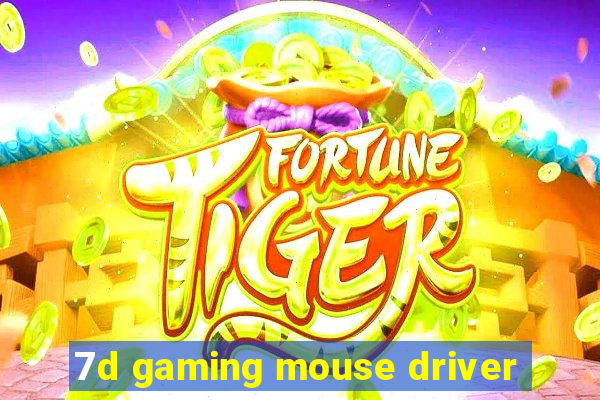 7d gaming mouse driver